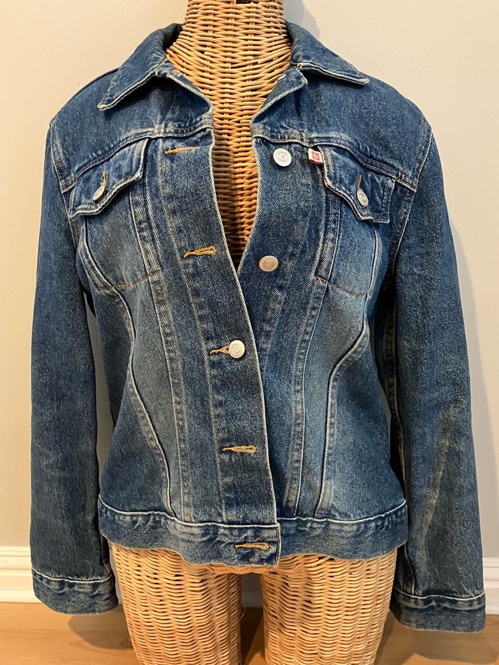 Anne Klein VINTAGE Denim Jacket EUC